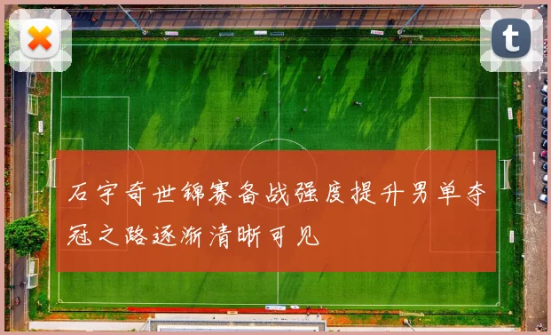 石宇奇世锦赛备战强度提升男单夺冠之路逐渐清晰可见